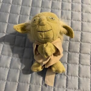 Star Wars Yoda Plush Jedi Master Lucas Film Stuffed Toy 4”
